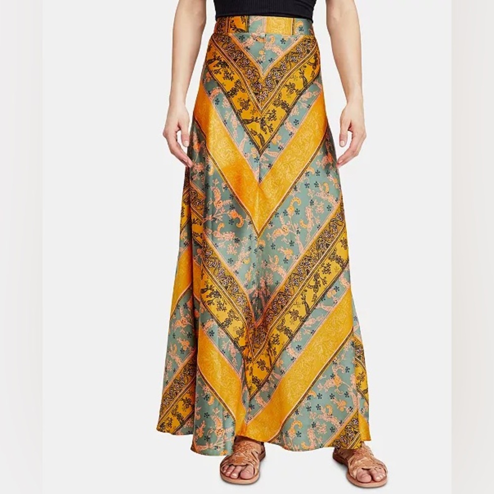 FREE PEOPLE Rio Maxi Skirt - Picture 3 of 9